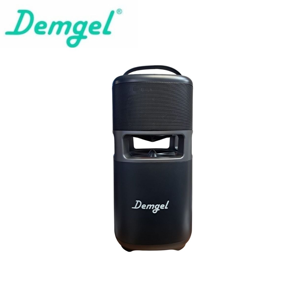 OEM - Parlante Demgel Inalambrico 100 Watts RMS 360° 5 Horas BT/USB/TWS/AUX 5200mAh D-P1601 (2026)