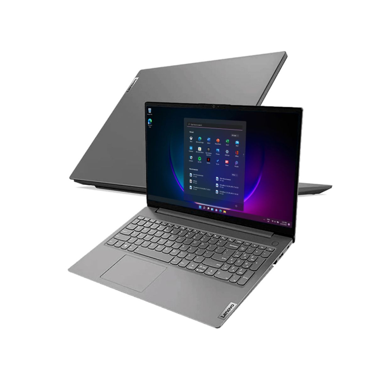 LENOVO - Laptop Lenovo V15 G4 AMD Silver 7120U 8GB RAM 512 SSD 500GB HDD EXT