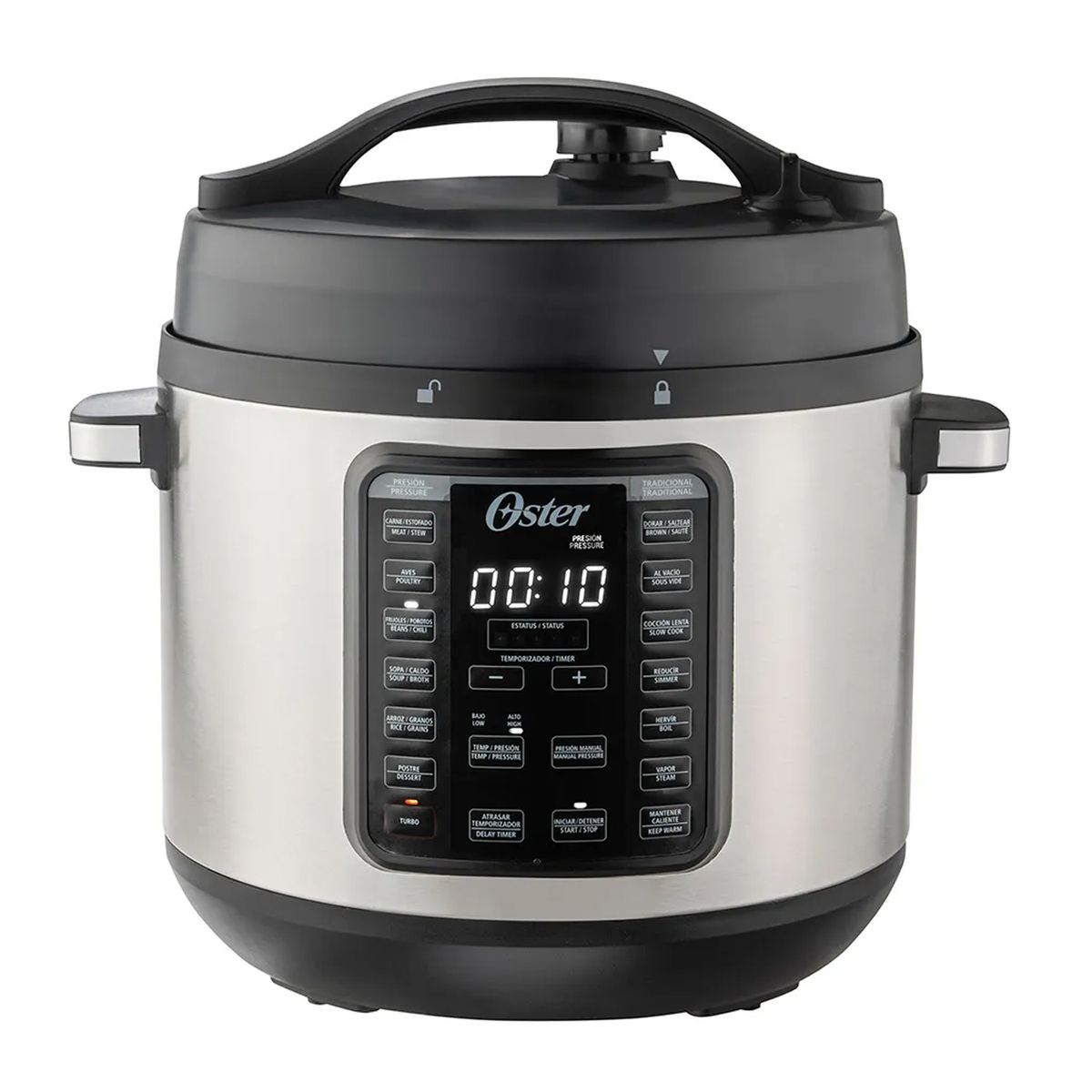 OSTER - Multiolla Turbo DiamondForce 14 Funciones 7.5L CKSTPCECT75DF