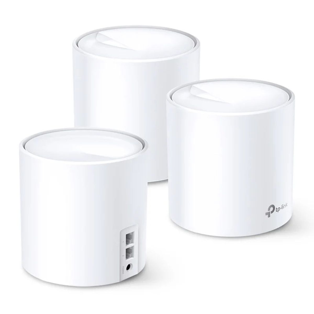 TP LINK - TP-LINK DECO X20 3-PACK ROUTER MESH WIFI6 AX1800 DOBLE BANDA