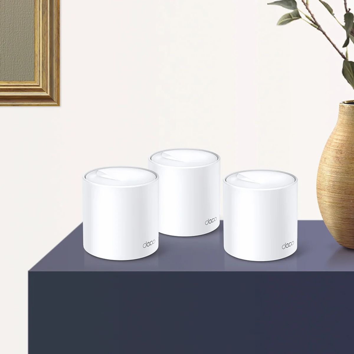 TP LINK - TP-LINK DECO X20 3-PACK ROUTER MESH WIFI6 AX1800 DOBLE BANDA