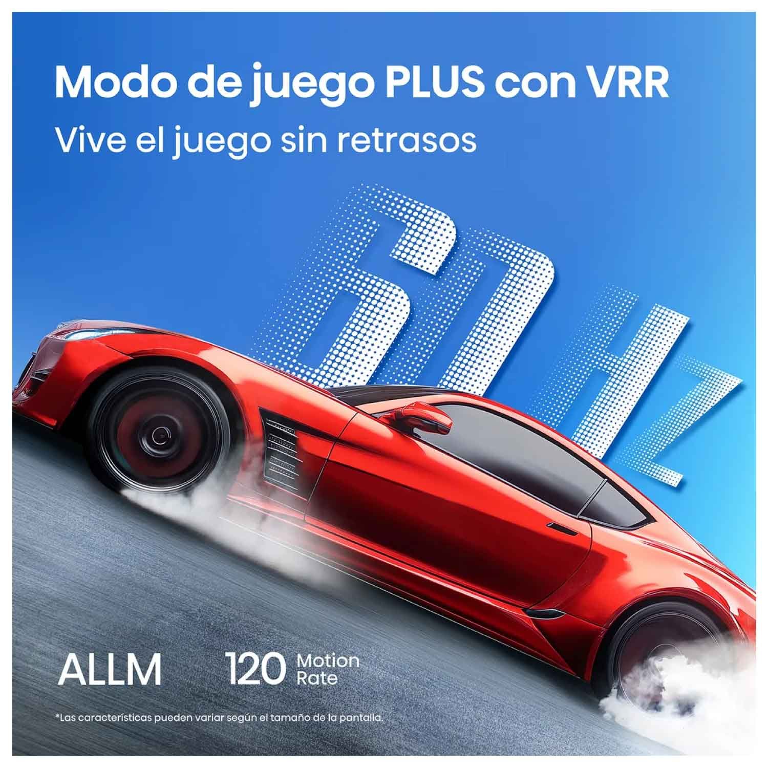Televisor Hisense 55 ULED MiniLED 4K 55U6Qv Smart Tv 4