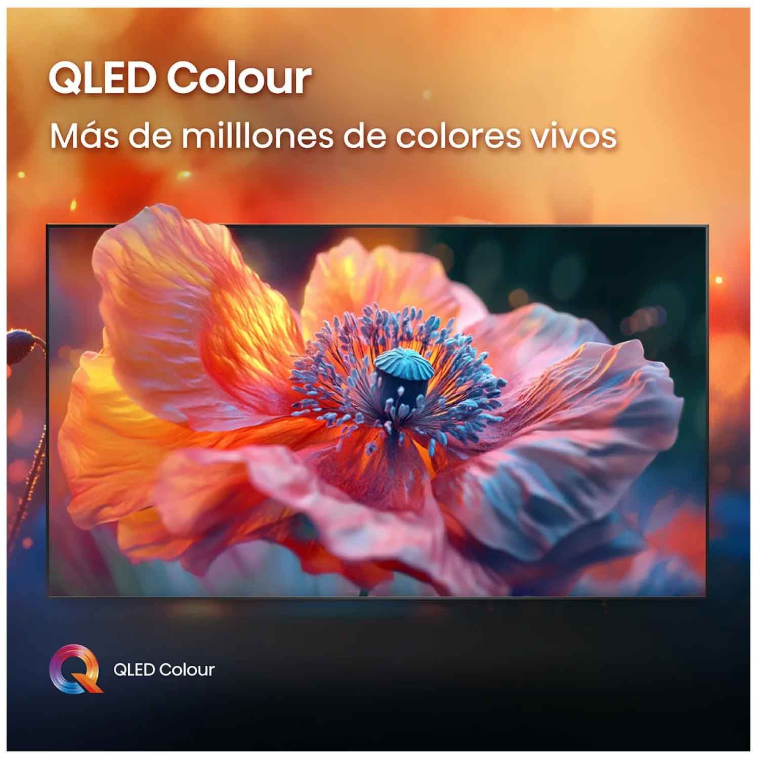 Televisor Hisense 55 ULED MiniLED 4K 55U6Qv Smart Tv 8