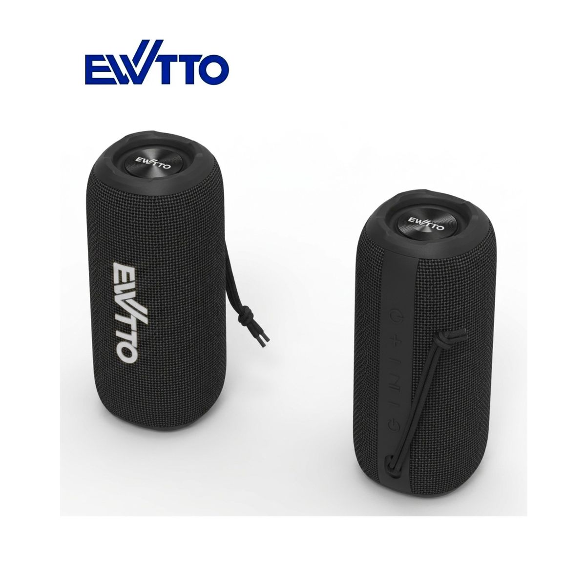 EWTTO - Parlante EWTTO Premium Inalámbrico 30 Watts RMS 6000mAh 8 Horas IPX6/TWS/USB/TF/AUX EW-P110BA (2026)