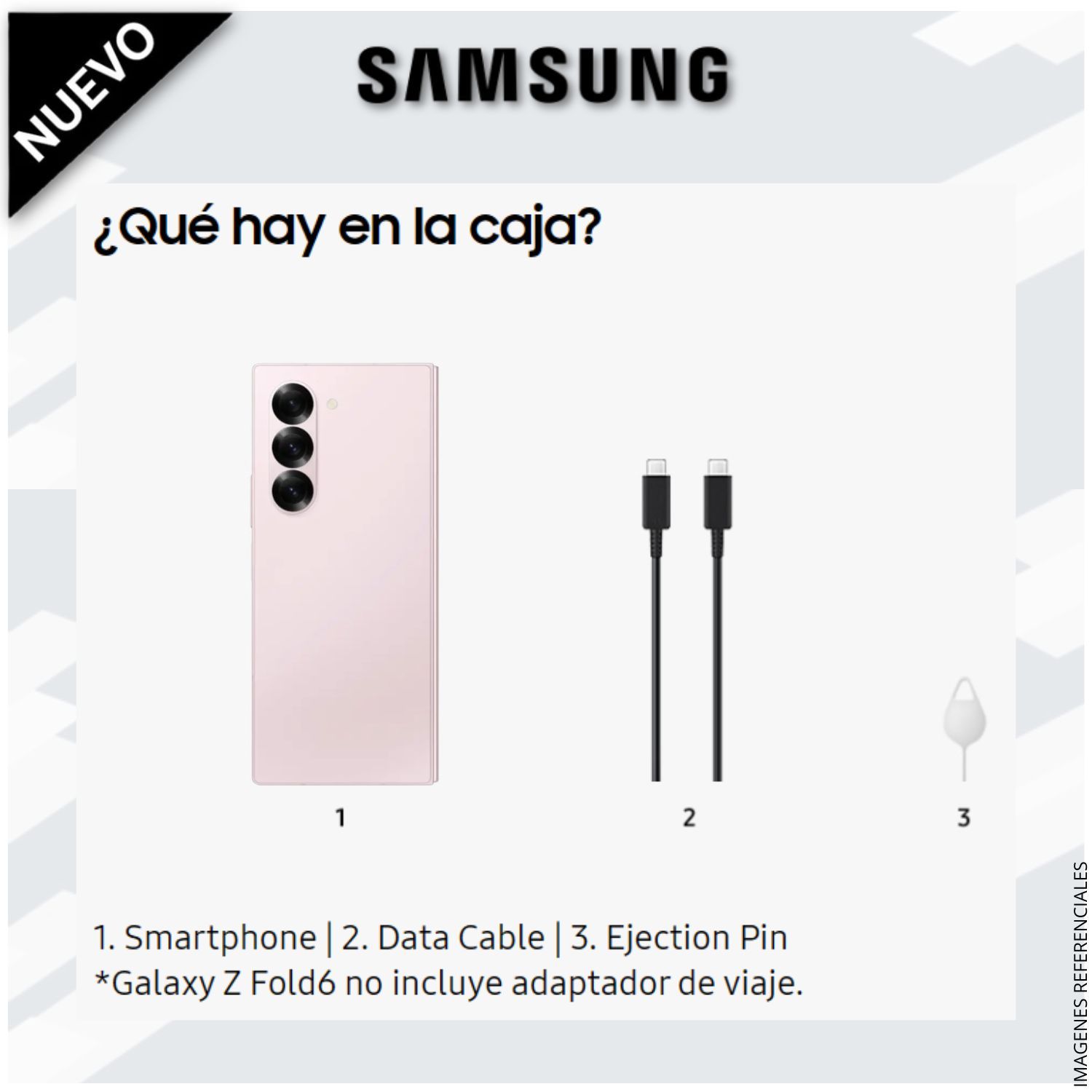 Celular Smartphone Samsung Galaxy Z FOLD6 5G 512GB SSD 12GB RAM 120Hz AMOLED 4400 mAh SM-F956B 7