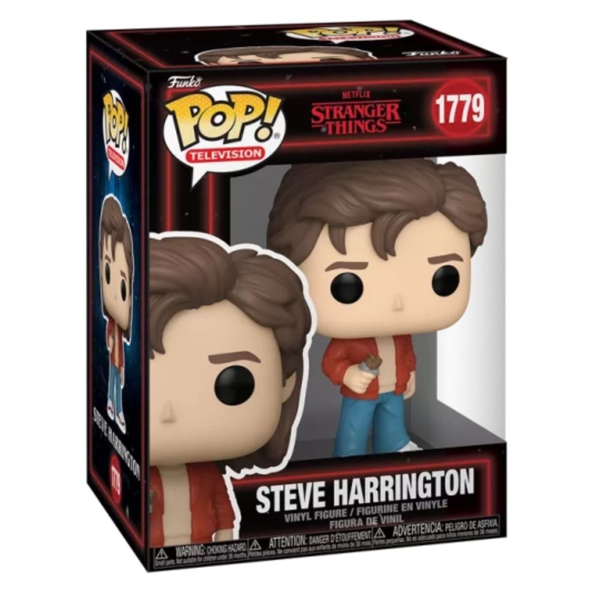 FUNKO - Funko Pop Steve Harrington S5 Stranger Things