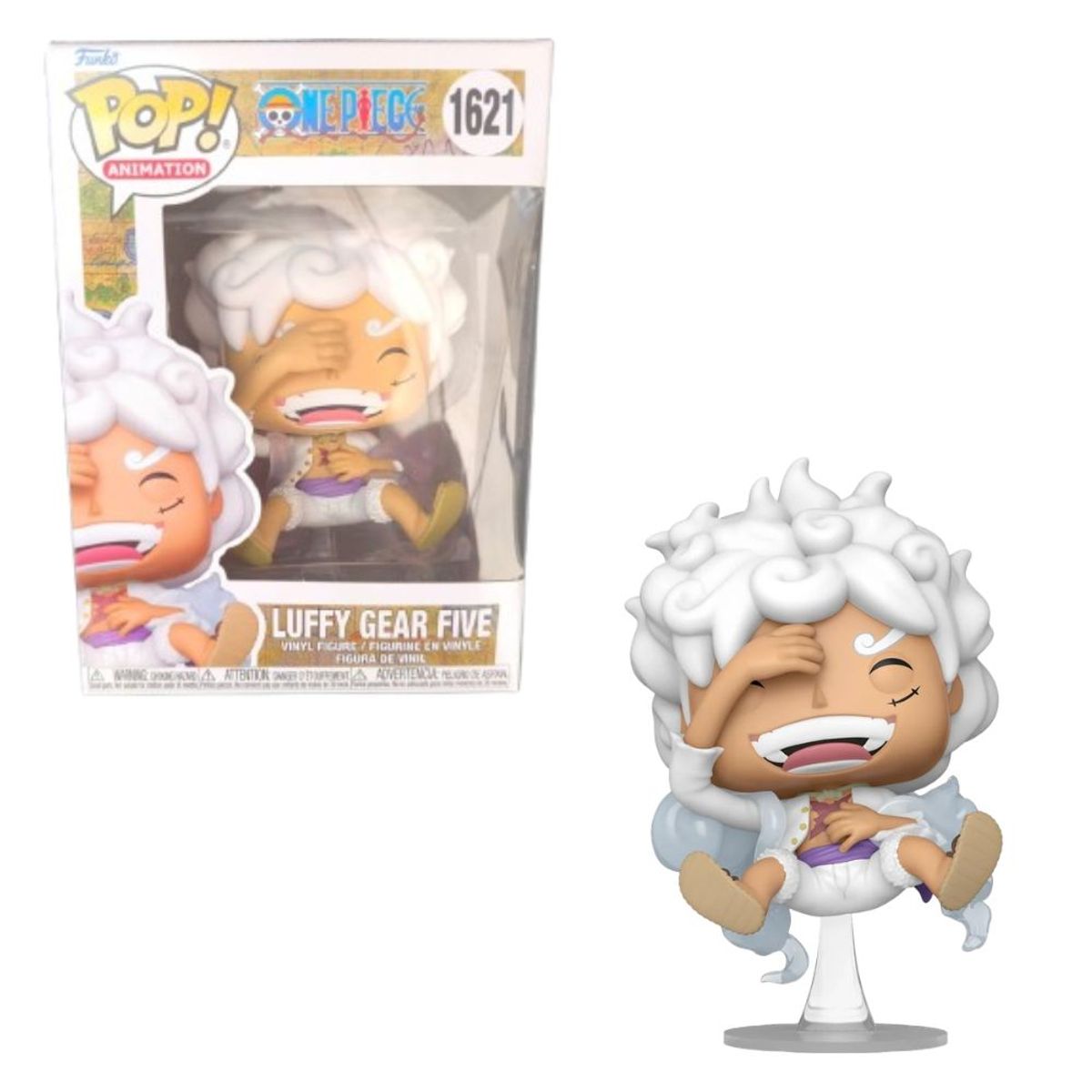 FUNKO - Funko Pop Luffy Gear Five Smiling One Piece
