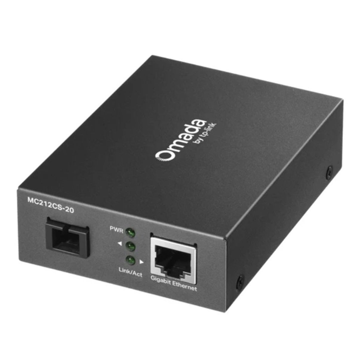 TP LINK - MC212CS-20 Nuevo Convertidor de medios Omada Gigabit WDM