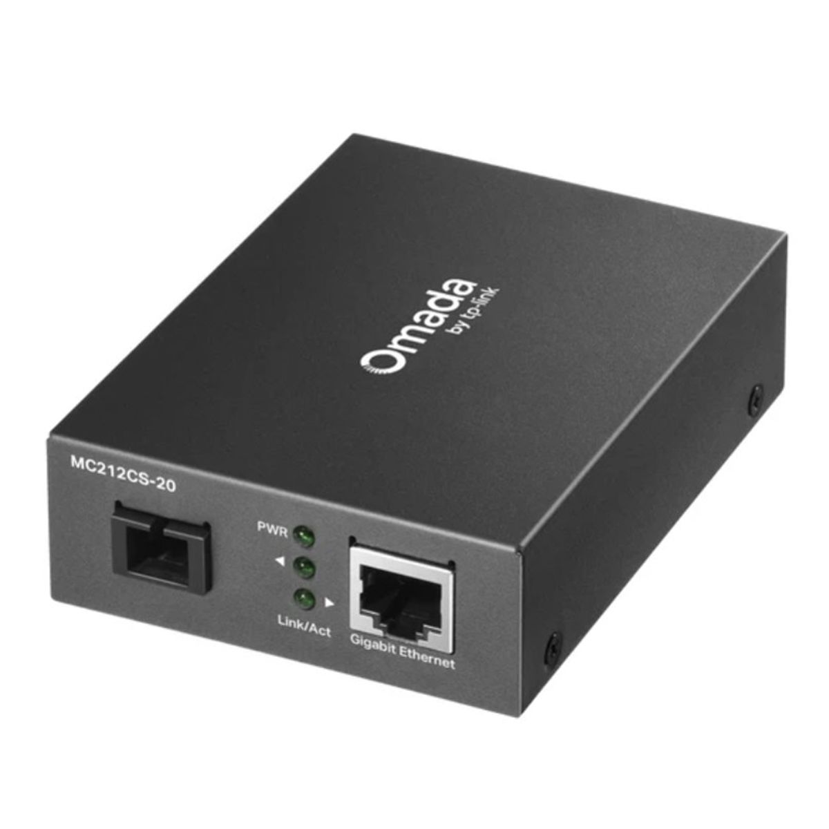 TP LINK - MC212CS-20 Nuevo Convertidor de medios Omada Gigabit WDM