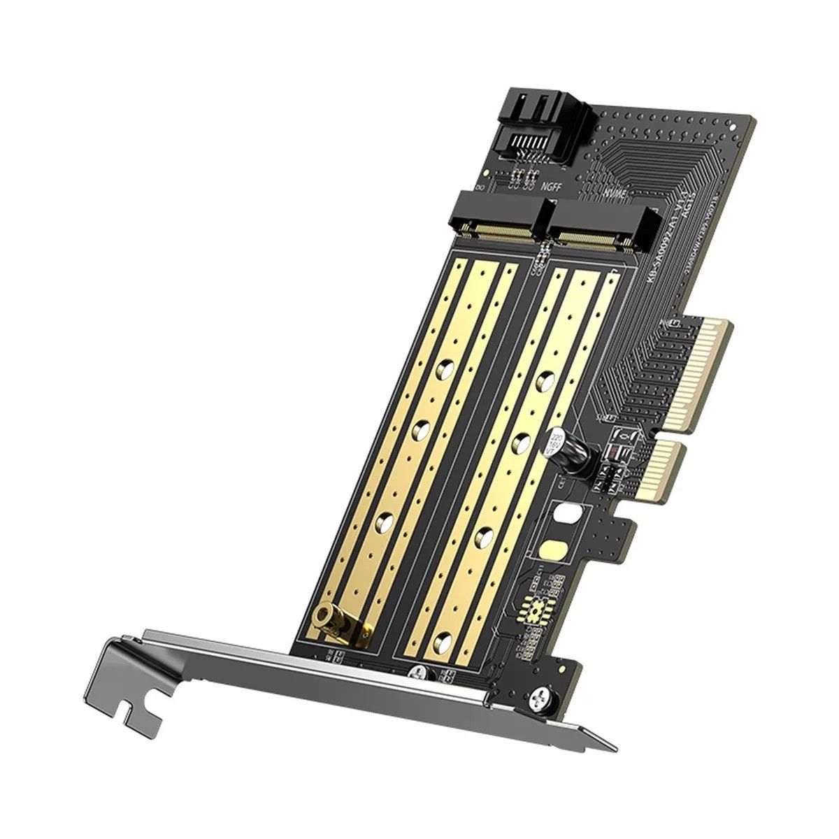 UGREEN - TARJETA DE EXPANSION M.2 X2 UGREEN NVME PCIE 3.0 X4 CM302-70504