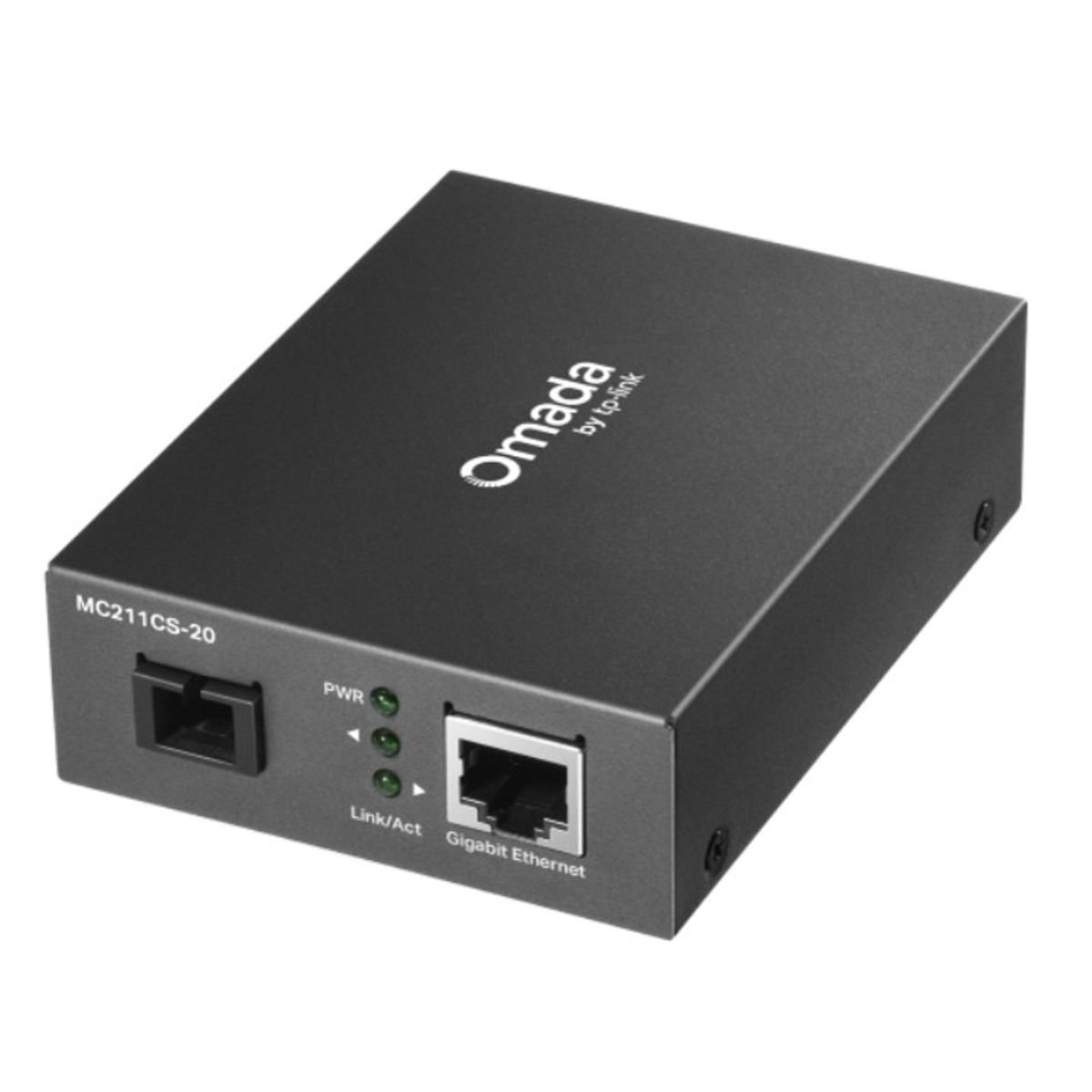 TP LINK - MC211CS-20 Convertidor de Medios Omada Gigabit WDM