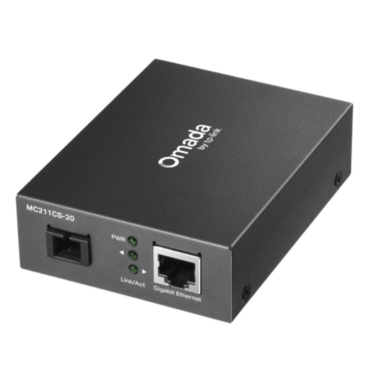 TP LINK - MC211CS-20 Convertidor de Medios Omada Gigabit WDM