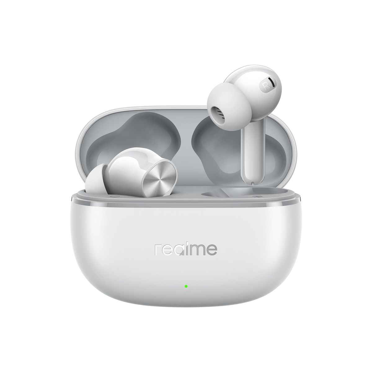 REALME - Audífonos Realme Buds T200 Lite V.B 5.4 IPX4 Silver