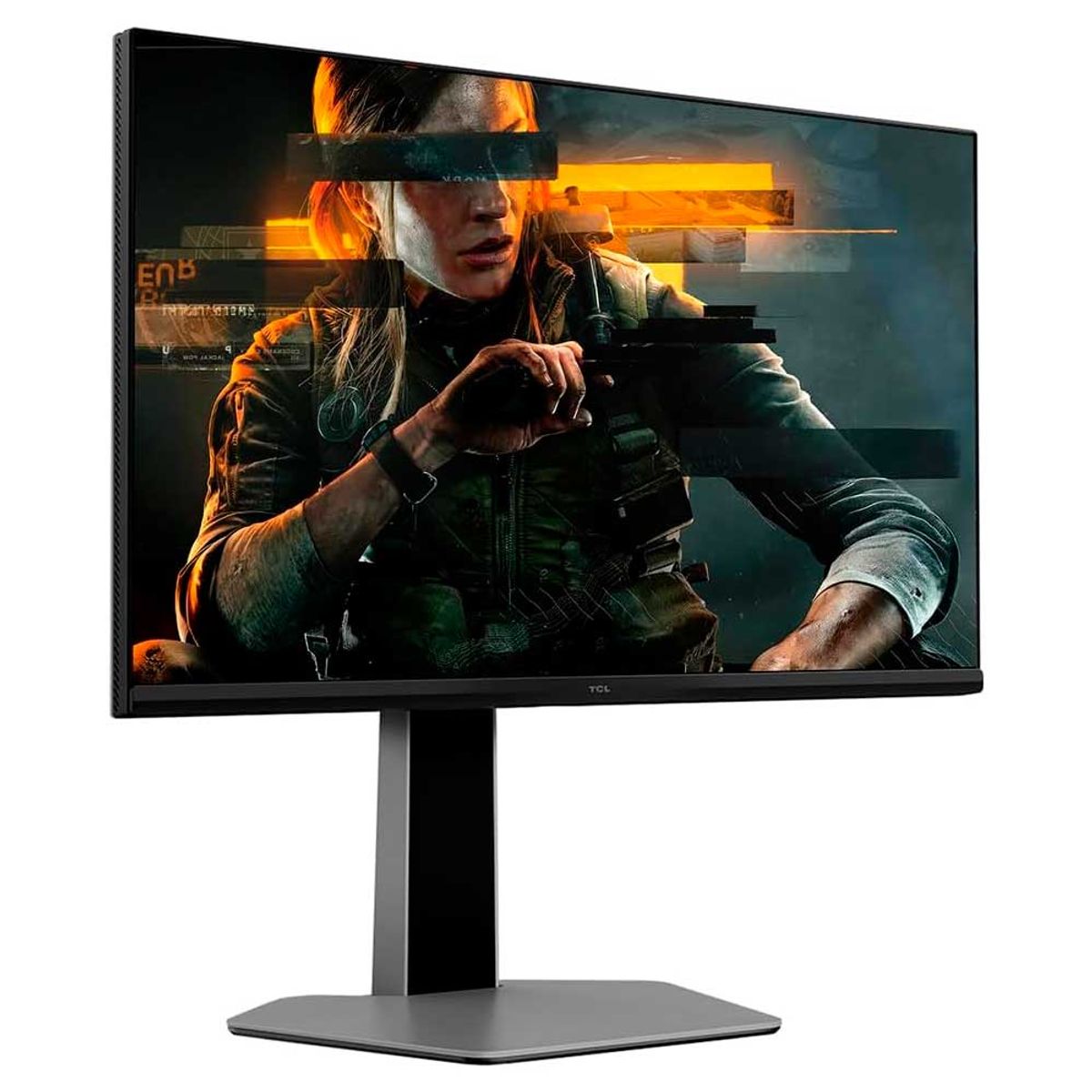 TCL - Monitor Gamer TCL 25G64, FHD Fast IPS, 25" QD Mini LED,300Hz, 1Ms HDR 600 nits,