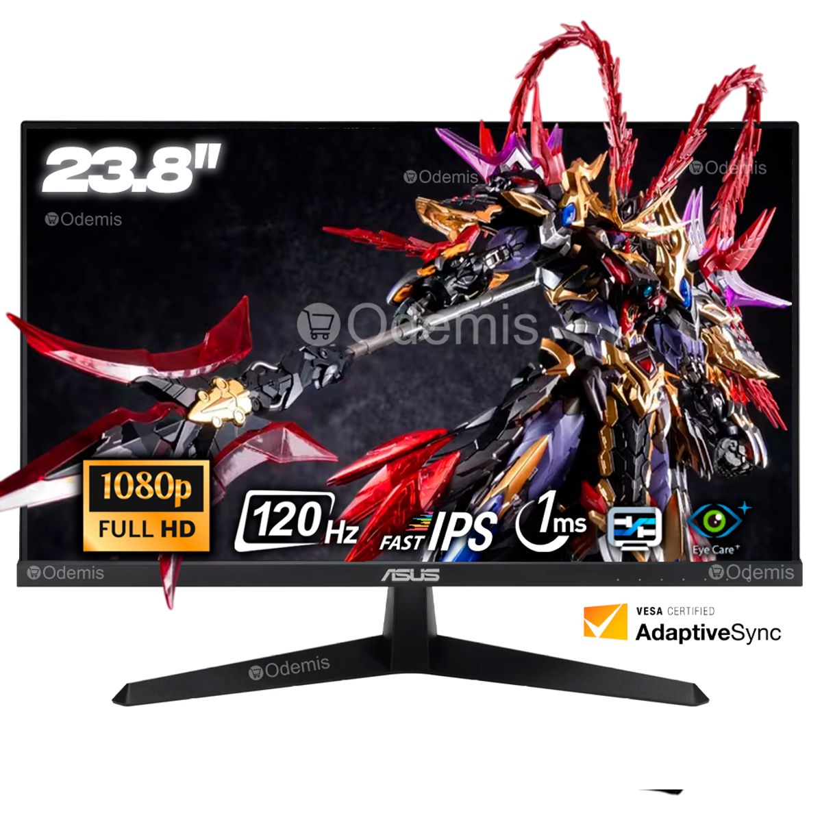 ASUS - Monitor ASUS VY249HGR 24 FHD IPS 120Hz Eye Care Adaptive Sync