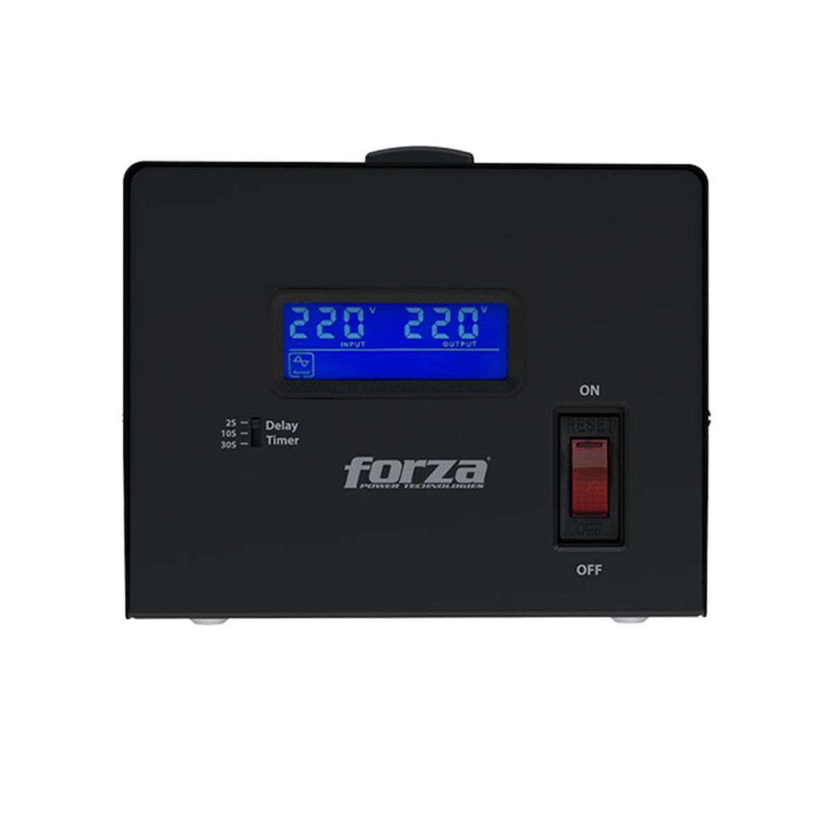 FORZA - ESTABILIZADOR FORZA FVR-6002 6000VA3000W 220V NEMA 5065HZ