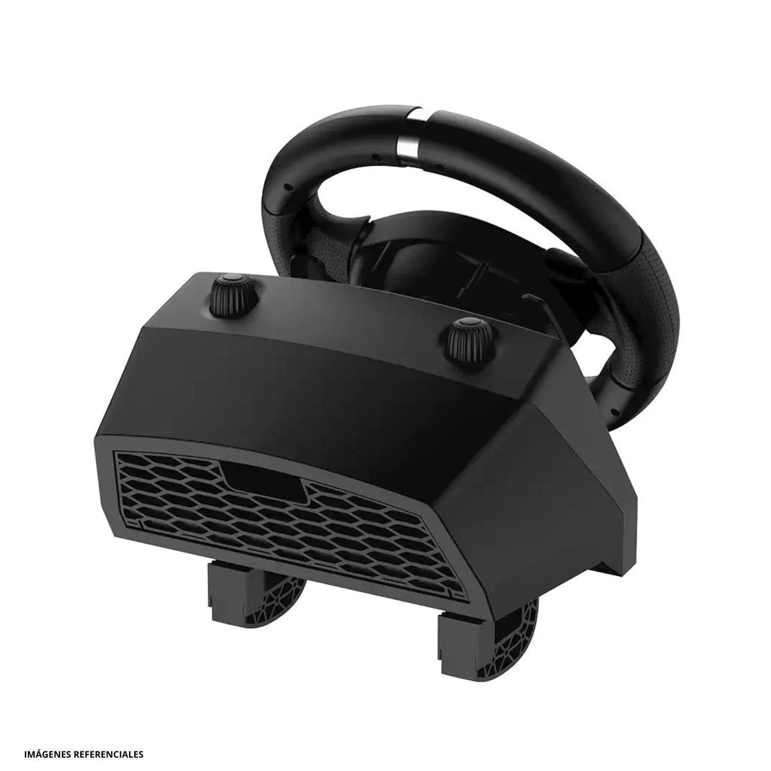 Set Volante Gaming SpeedMaster X2 con Pedales y Cambios para PC PS4 Xbox Switch 5