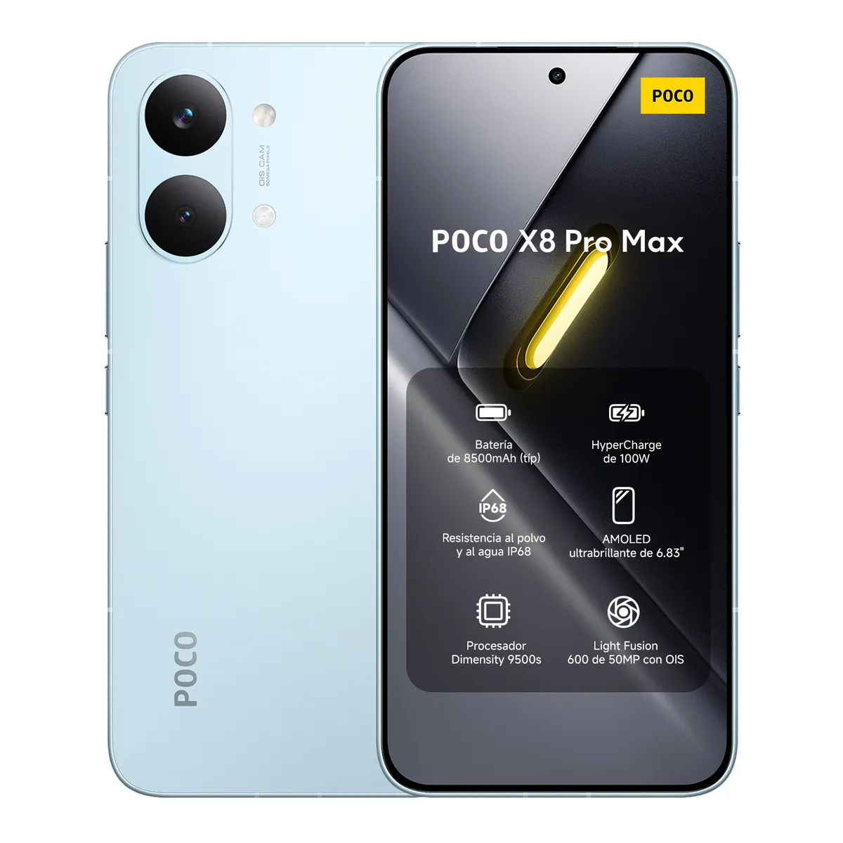 XIAOMI - POCO X8 Pro Max Azul 12 GB + 256 GB