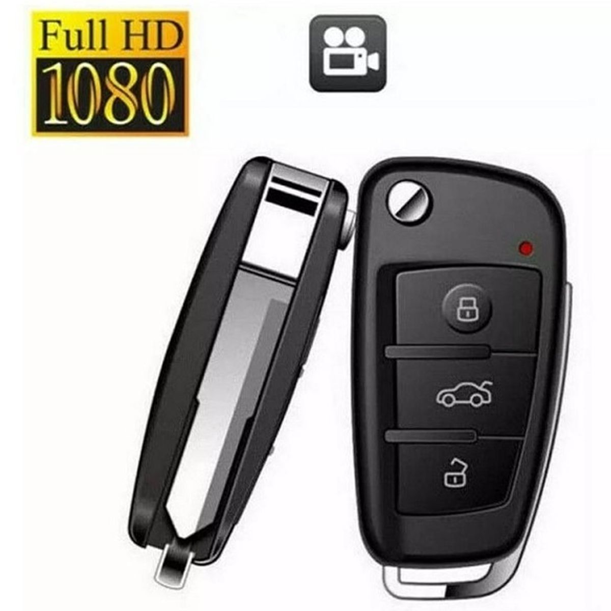 OEM - Llavero De Coche Con Camara Espia