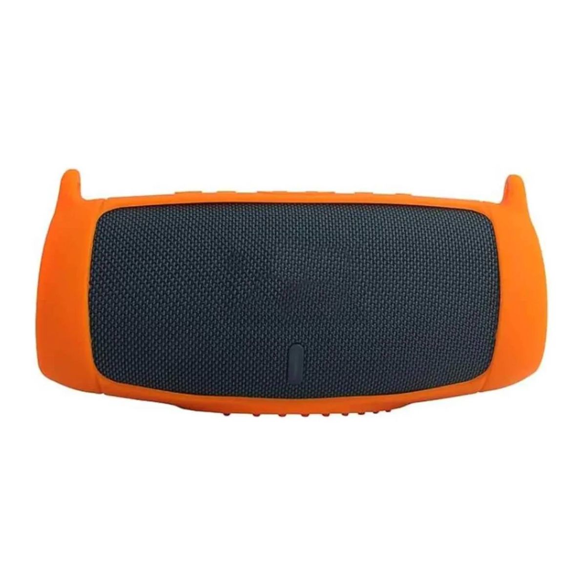 GENERICO - FUNDA CASE PROTECTOR SILICONA COMPATIBLE CON JBL CHARGE 5 COLOR NARANJA