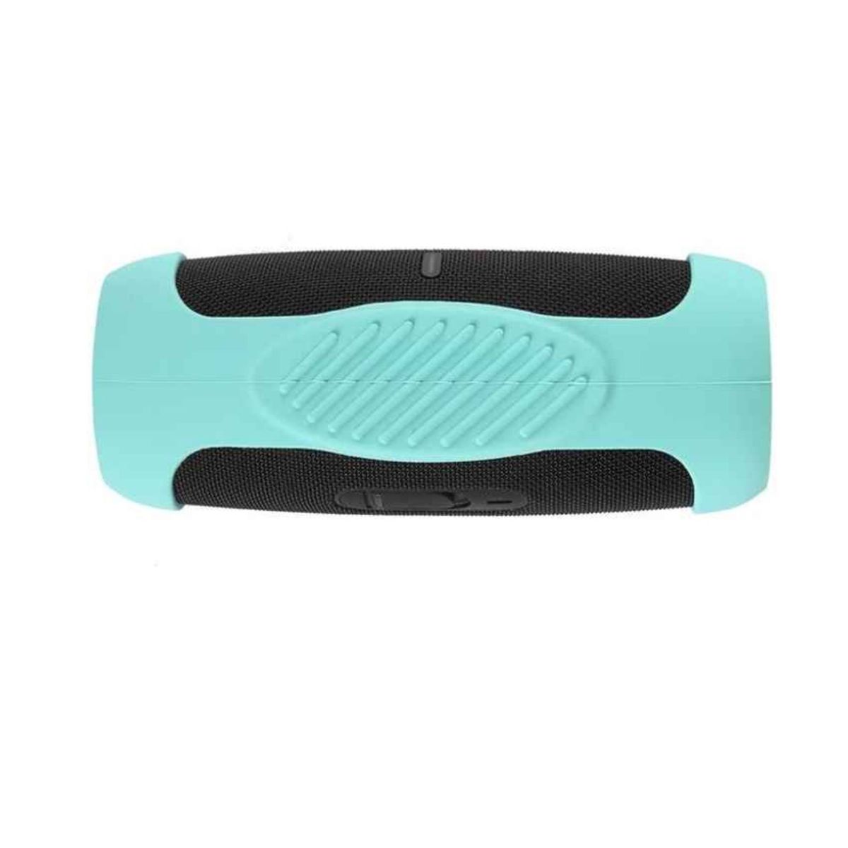 GENERICO - FUNDA CASE PROTECTOR SILICONA PARA JBL CHARGE 5 COLOR VERDE CIAN