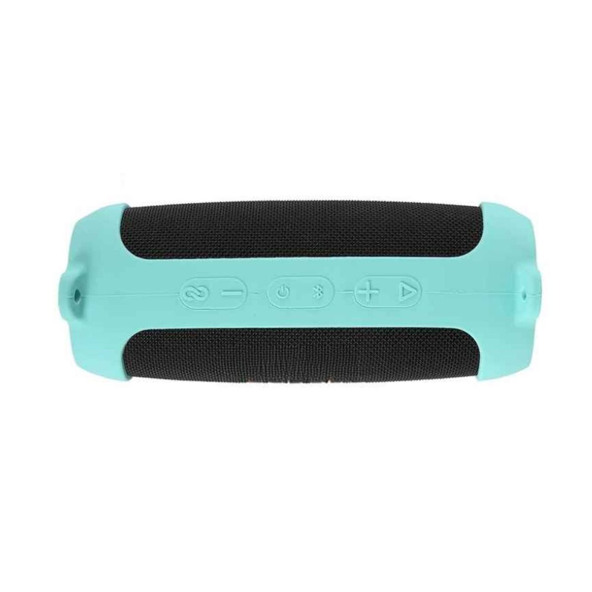 GENERICO - FUNDA CASE PROTECTOR SILICONA PARA JBL CHARGE 5 COLOR VERDE CIAN