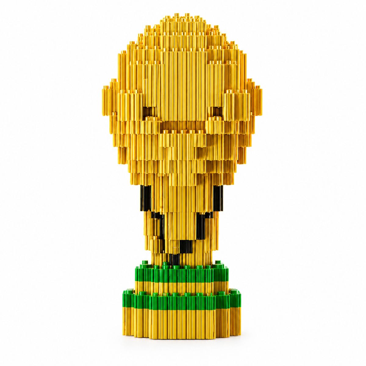 GENERICO - Figura de Construcción Copa Mundial FIFA Club World Cup  615 PIEZAS. EDICION LIMITADA