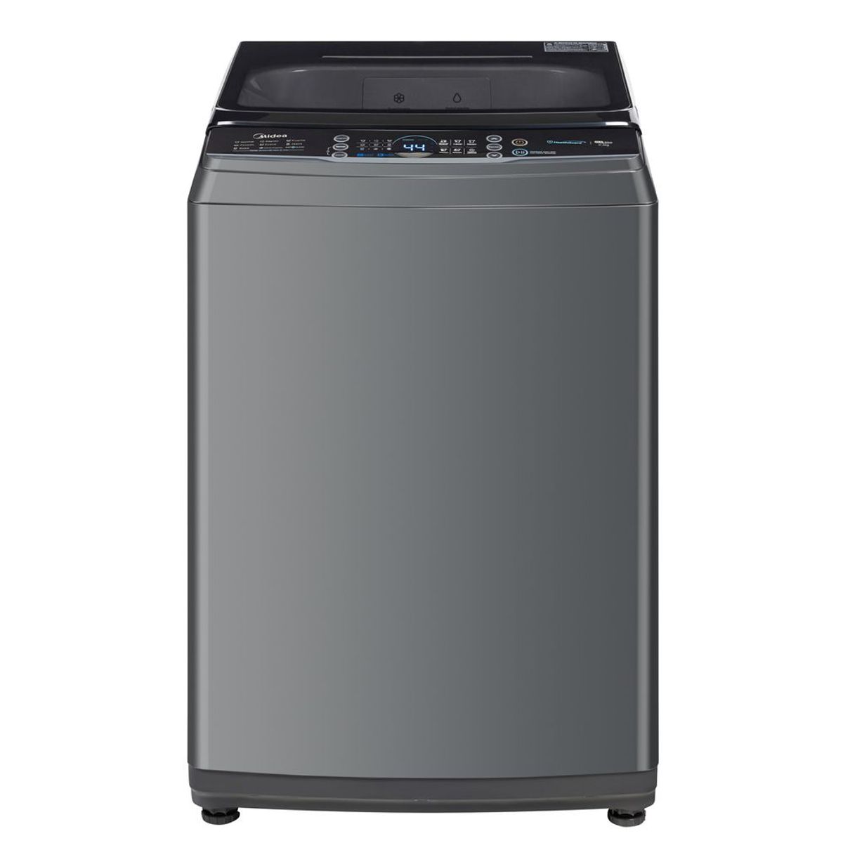 MIDEA - Lavadora carga superior 17 Kg Gris Midea MA200W170/G-PE