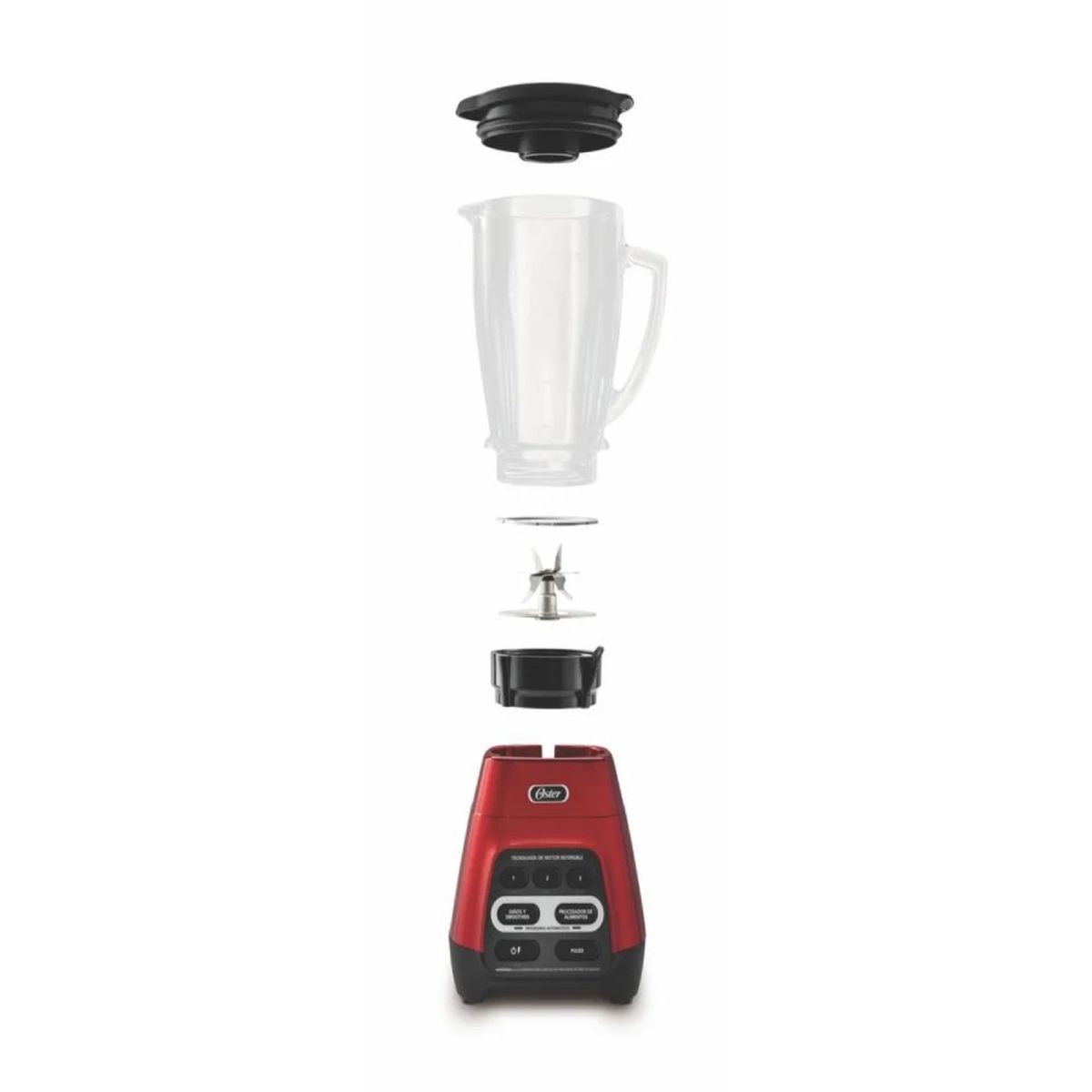 OSTER - Licuadora Oster BLSTPYG1310RBG 1.5L