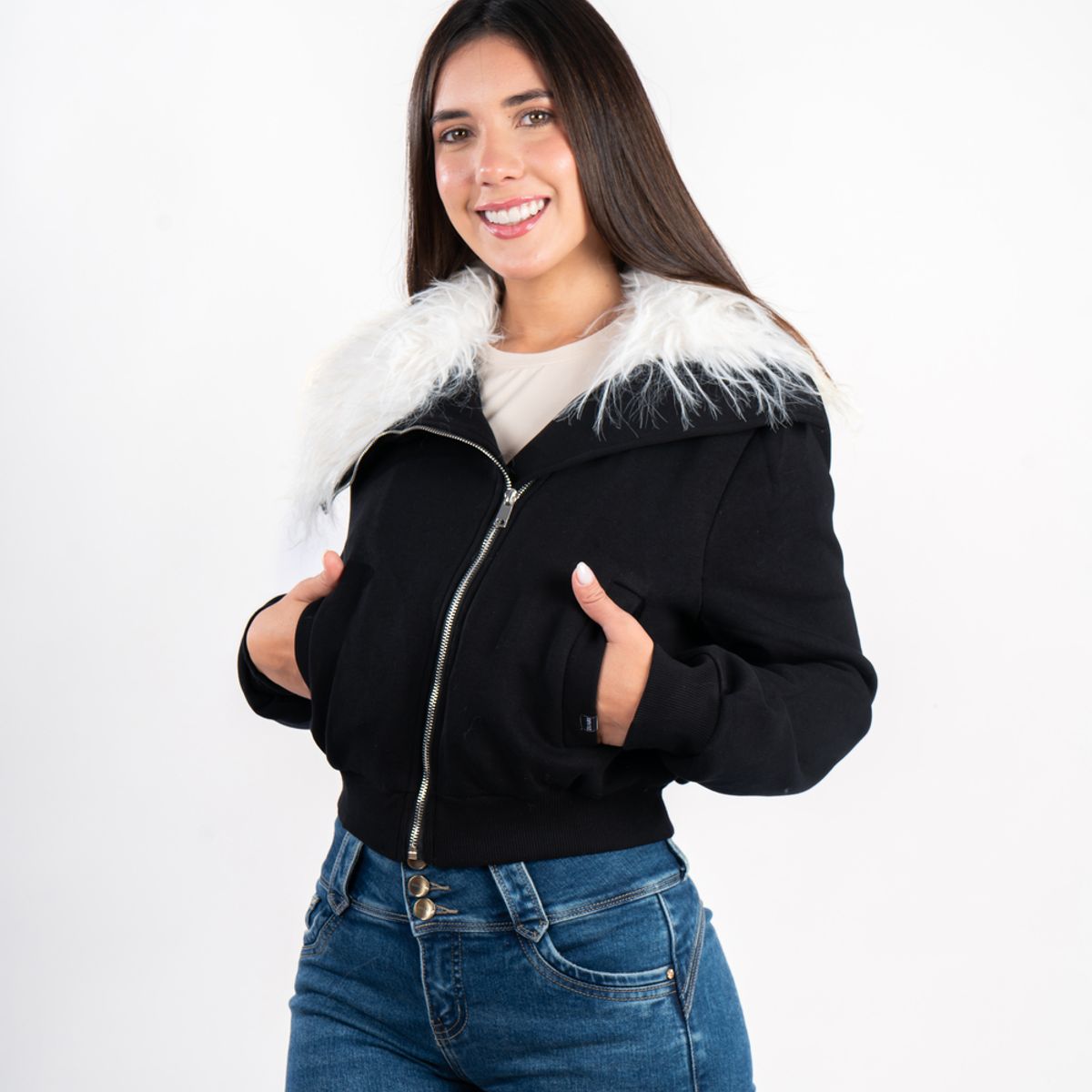 ZUARI JEANS - CASACA ELBA - ZUARI JEANS