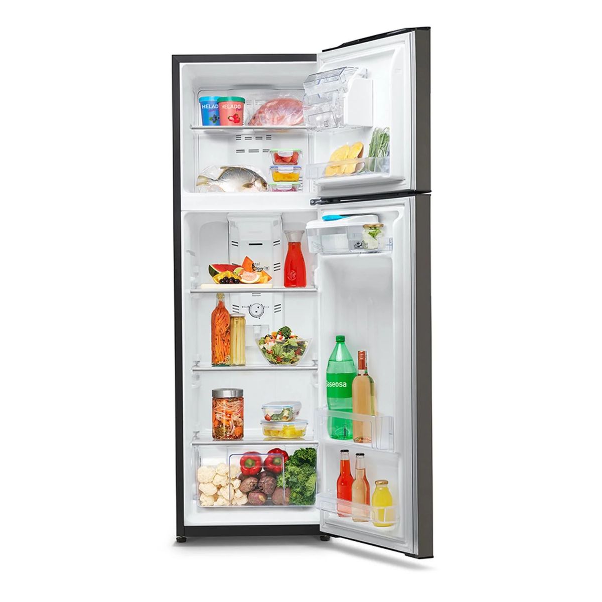 MABE - Refrigeradora No Frost 220 Litros Netos Grafito Mabe RMA230PJPG