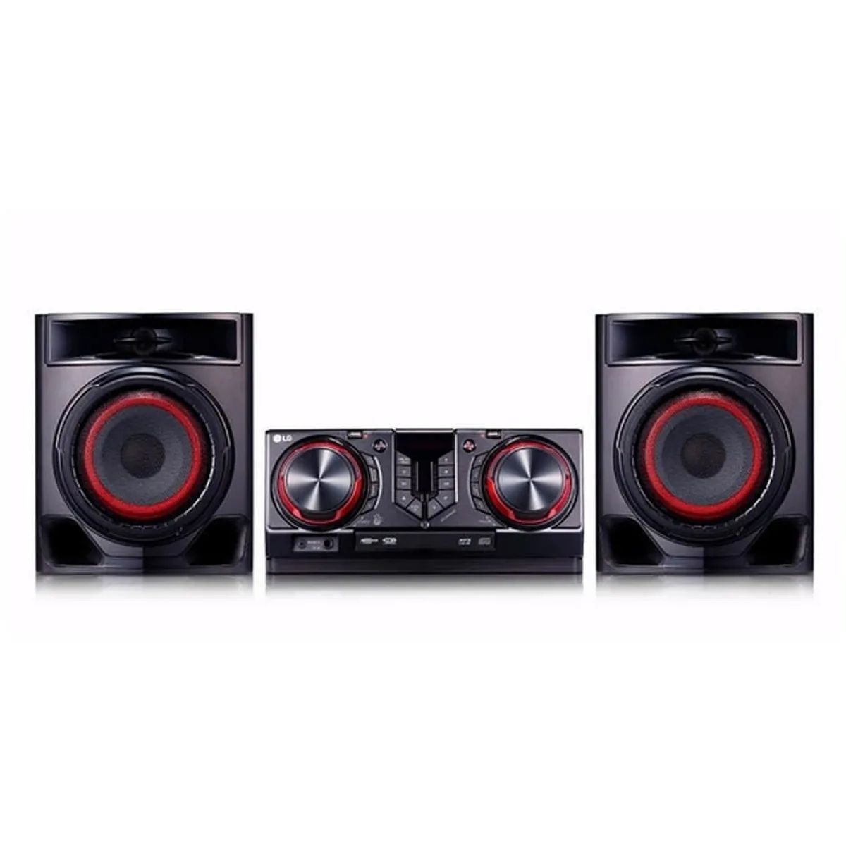 LG - Equipo De Sonido 480W Bluetooth CJ44