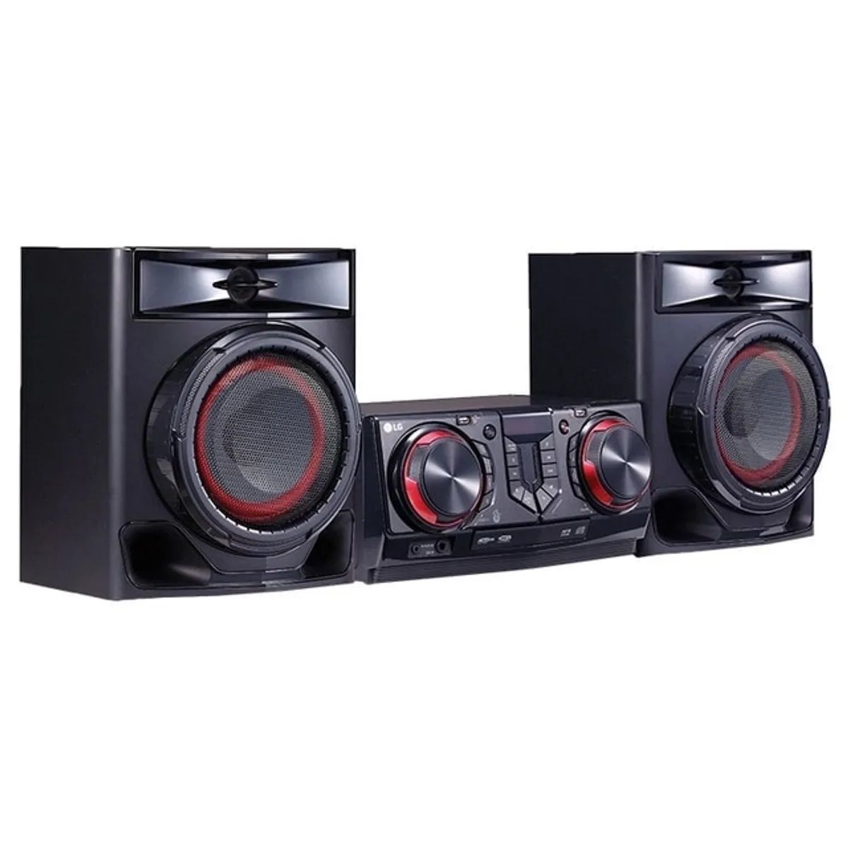LG - Equipo De Sonido 480W Bluetooth CJ44