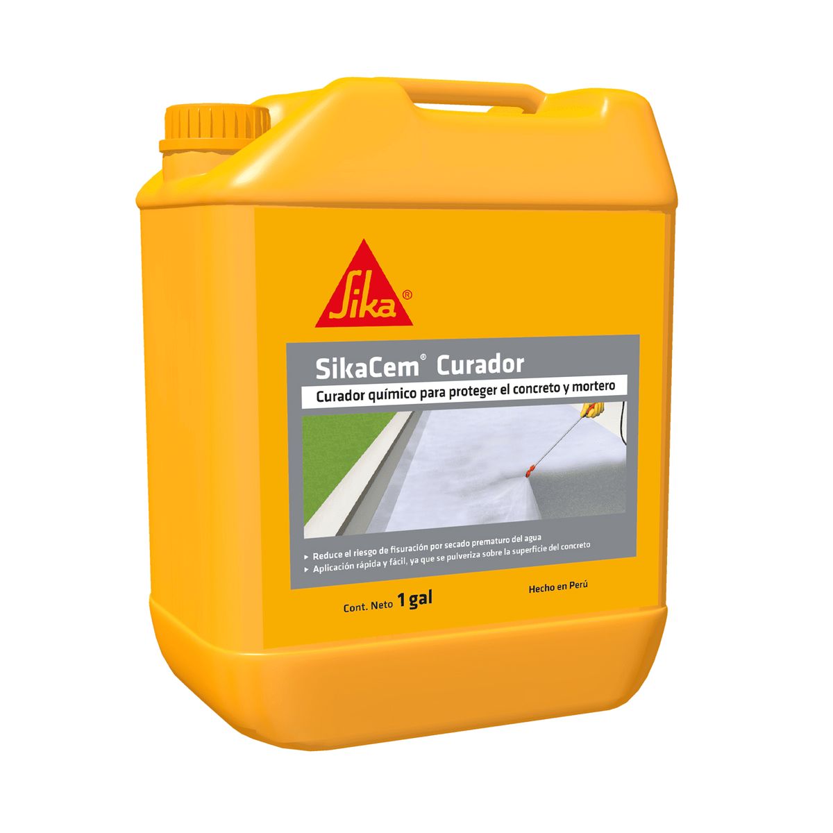 SIKA - Curador de Concreto y Mortero SikaCem Curador x 1 Gal