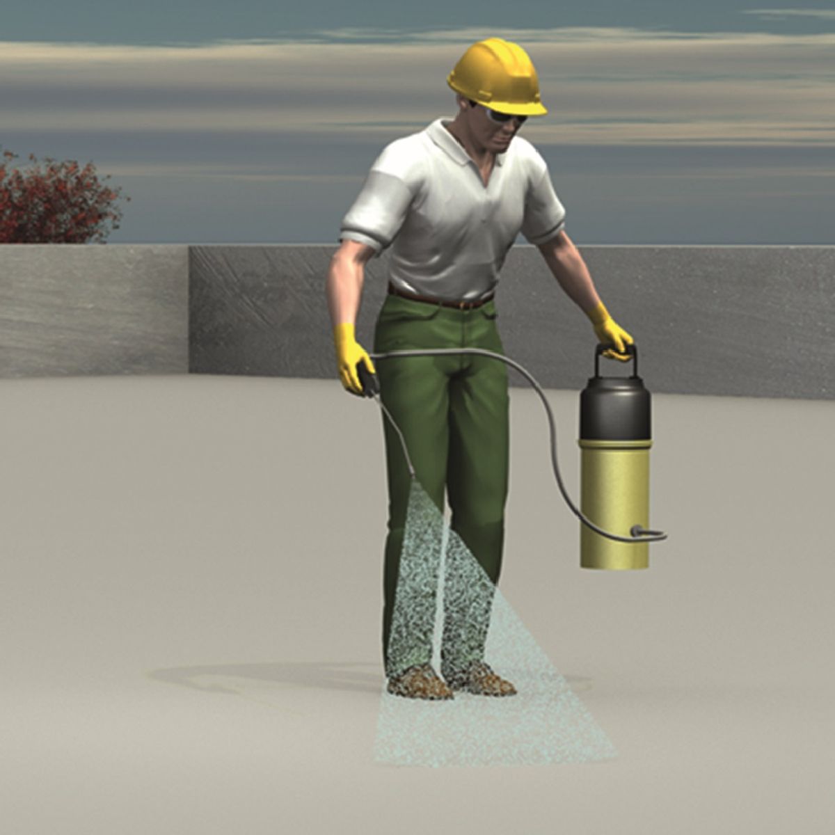 SIKA - Curador de Concreto y Mortero SikaCem Curador x 1 Gal