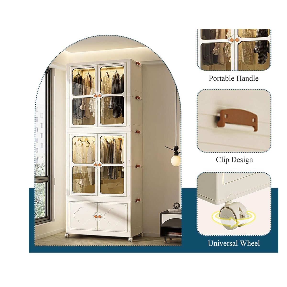 ORGANIZADOR DE ROPA PLEGABLE, marca GENERICO - Foto Principal