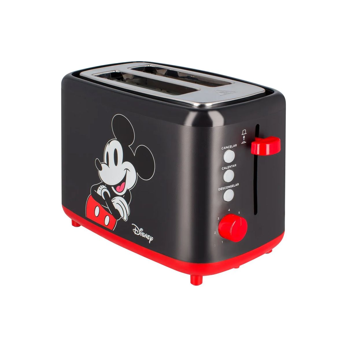 ATMA - Tostadora Eléctrica Atma Disney Diseño Mickey 880W