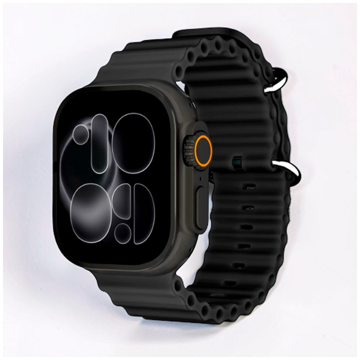 GENERICO - Smartwatch H26 Ultra Max con Pantalla Amoled Negro