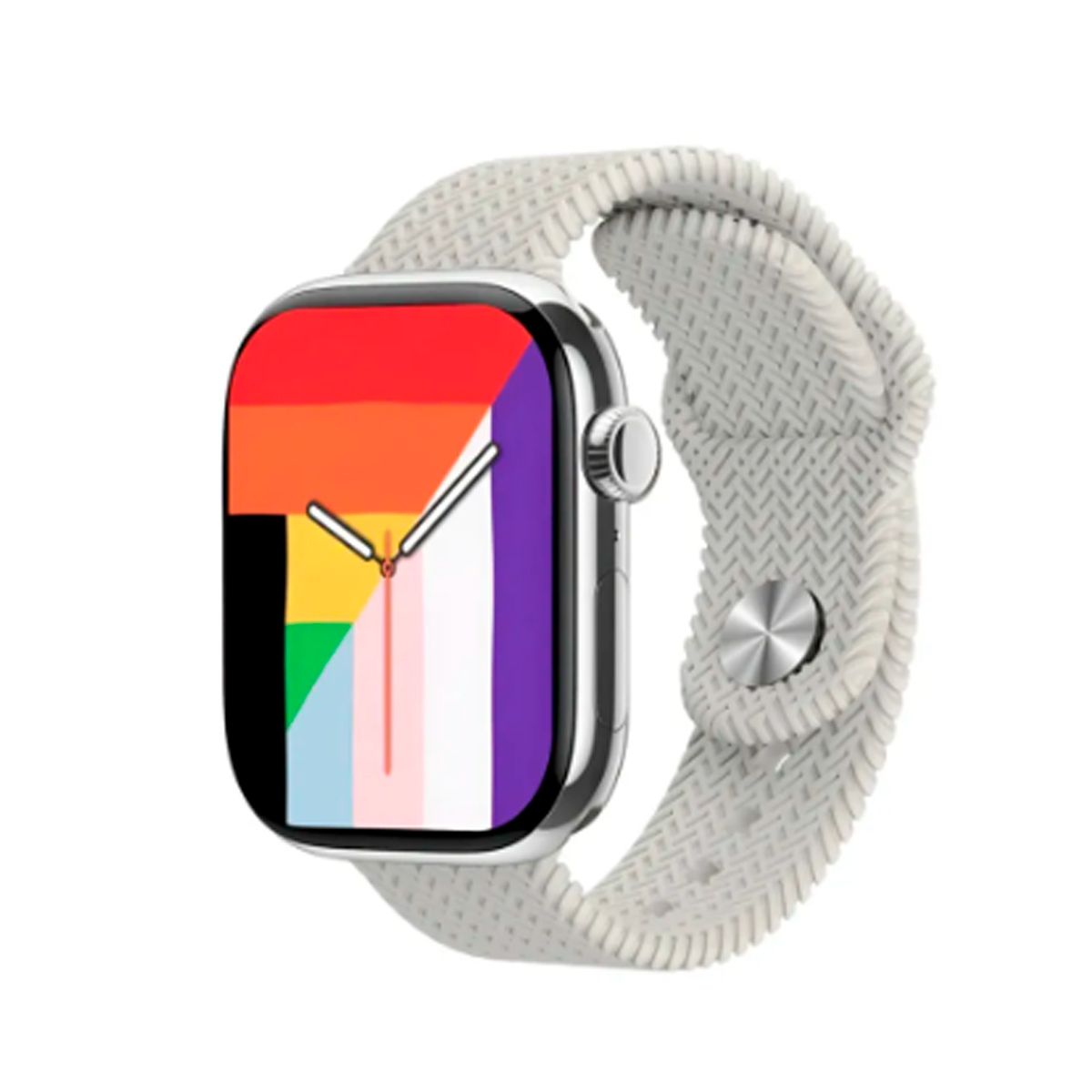 GENERICO - Smartwatch HK11 Pro Max con Pantalla Amoled Plata