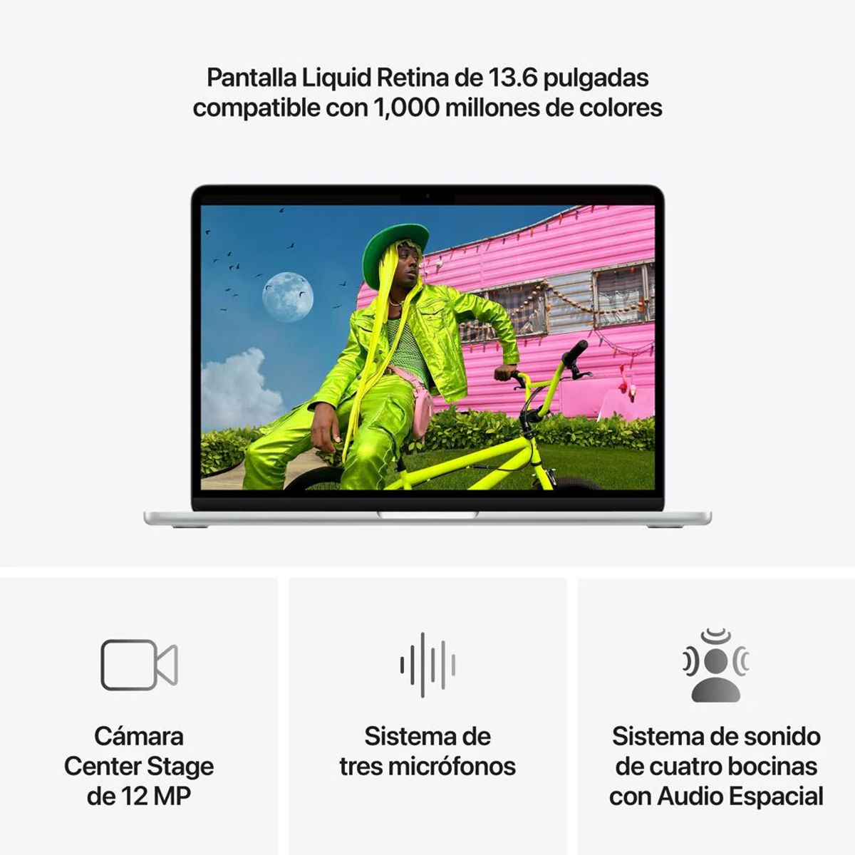 APPLE - NUEVO MACBOOK AIR 13 M5 16GB 512SSD STARLIGHT