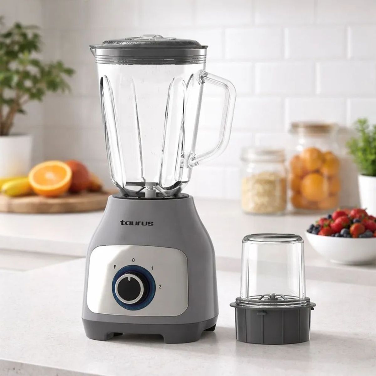 TAURUS - LICUADORA TAURUS SILVER PREMIUM 600W