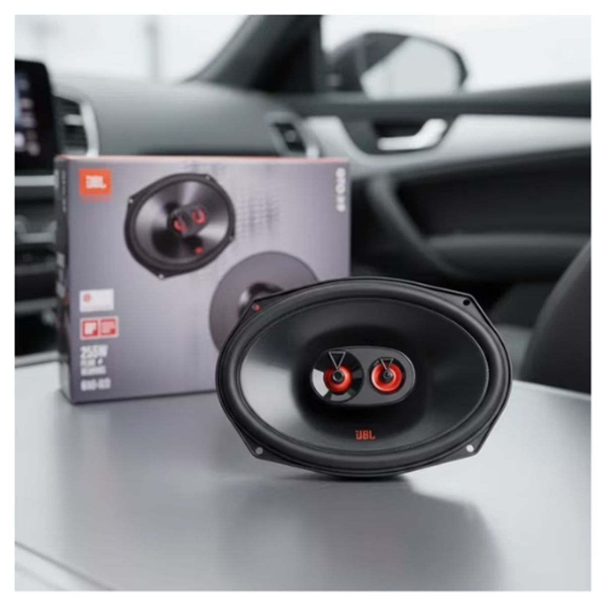 SET DE PARLANTES OVALADOS 6X9 GTO-X9 3 VIAS 255W, marca JBL - Foto Principal