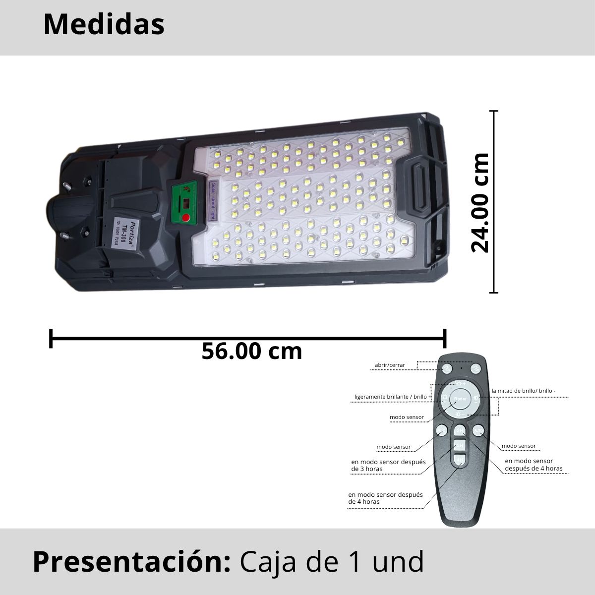 GENERICO - PASTORAL SOLAR  TM 400 WATS