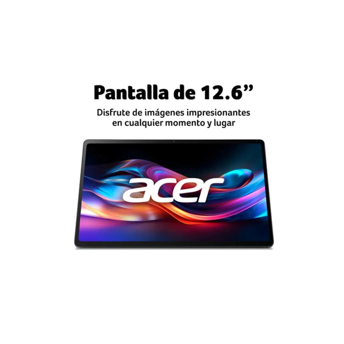 ACER - Tablet Acer Iconia X12 12.6″ AMOLED 8GB RAM 256GB Android WiFi