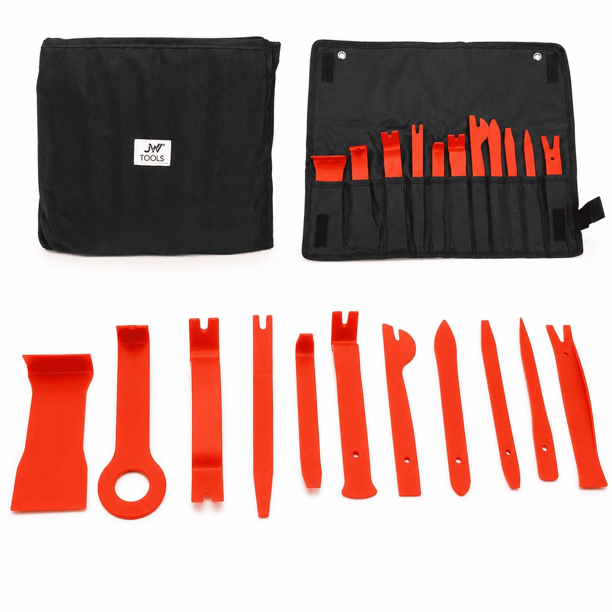 JET - Herramientas Desmontaje De Auto Grapas 11Pcs
