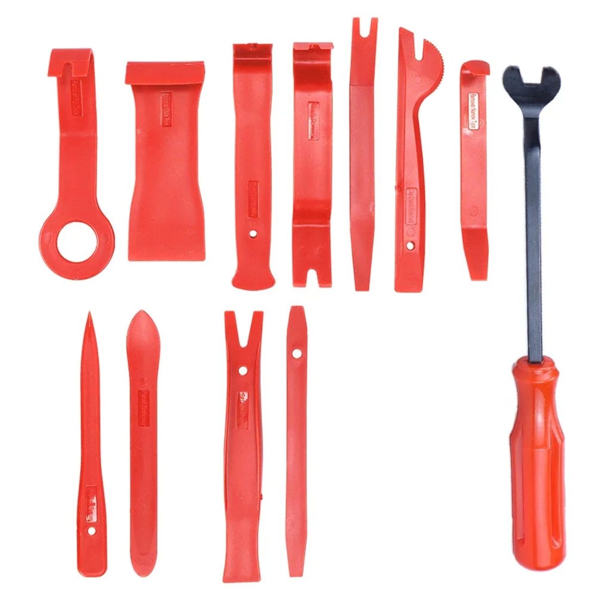 JET - Herramientas Desmontaje De Auto Grapas 11Pcs