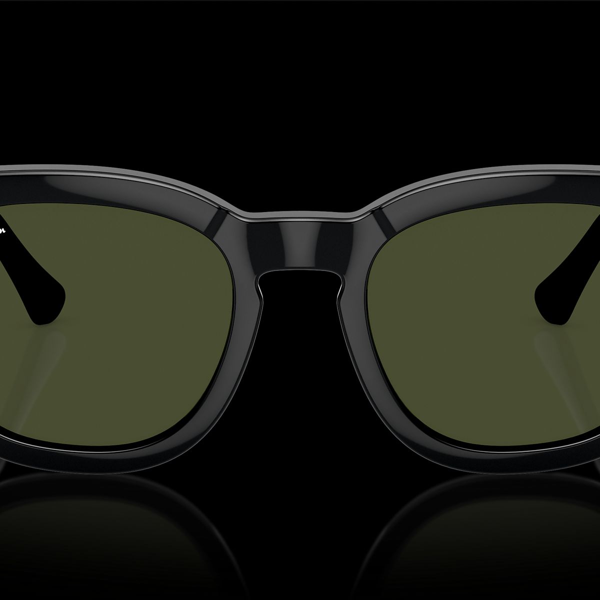 RAY BAN - Lentes de sol Ray-Ban Mega Hawkeye Negro PulidoVerde 53 mm RB0298S 90131 53-21