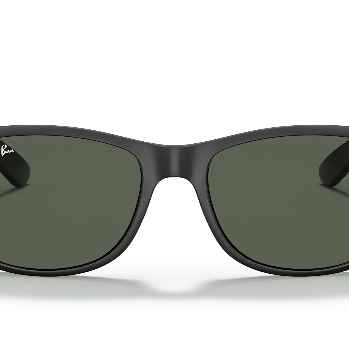 RAY BAN - Lentes de sol Ray-Ban Andy Negro MateVerde 55 mm RB4202 606971 55-17