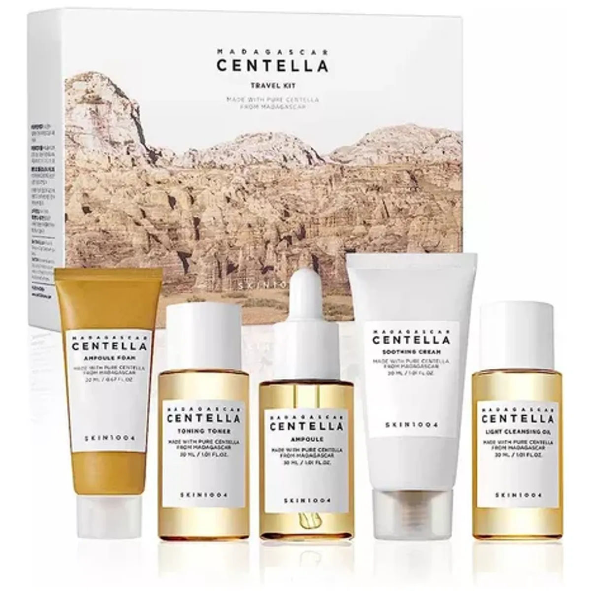 SKIN1004 - SKIN1004 Madagascar Centella Travel Kit