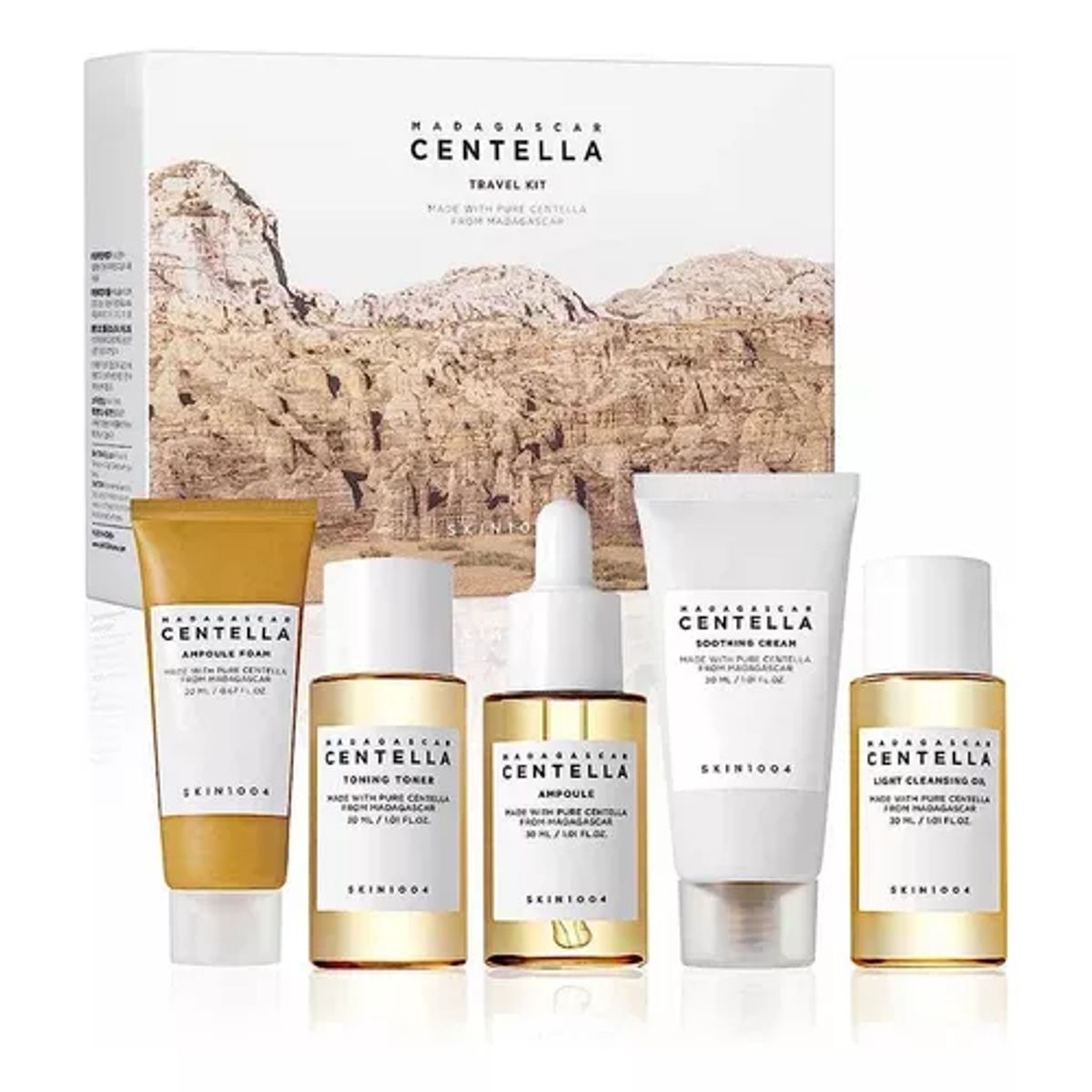 SKIN1004 - SKIN1004 Madagascar Centella Travel Kit